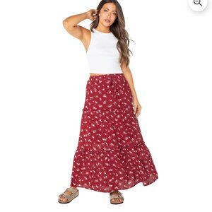 Cottagecore maxi Skirt